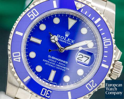 rolex 116619|Rolex submariner 116619lb.